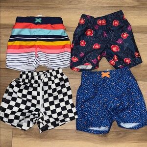 Bundle of 2T swim trunks